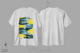 تیشرت سفید طرح دار استوایی II، تزئینی اثر لیمُو | immage.ir