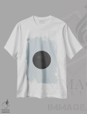 تیشرت سفید طرح دار C اثر لیمُو | فروشگاه ایماژ