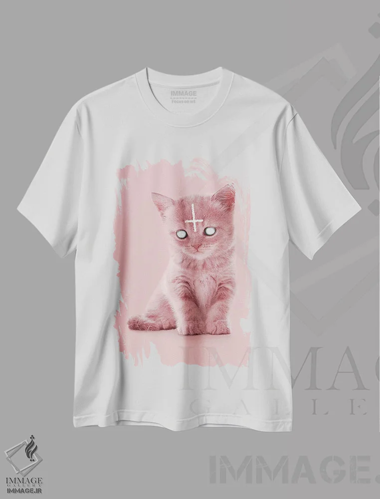 تیشرت سفید طرح دار "لوکی پُر"، دکوراسیون جایگزین اثر یوناس لوس | immage.ir