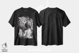 تیشرت مشکی طرح دار – تیشرت فانتزی ,"پولی سیشن" اثر شارلین لومیس immage.ir