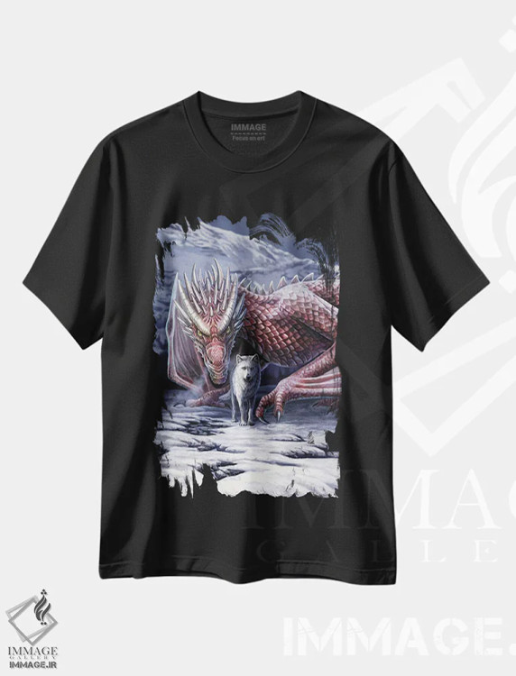 تیشرت مشکی طرح دار – تیشرت فانتزی ,"پرتره اتحاد" اثر لیزا پارکر immage.ir