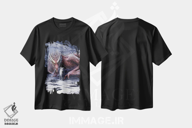 تیشرت مشکی طرح دار – تیشرت فانتزی ,"پرتره اتحاد" اثر لیزا پارکر immage.ir