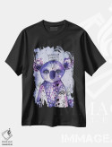 تیشرت مشکی طرح دار – تیشرت فانتزی ,کوالای عجیب اثر تامارا لاپورت فروشگاه ایماژ