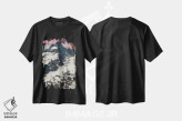 تیشرت مشکی طرح دار – تیشرت طبیعت ,طلوع خورشید بر تاهومای کوچک اثر لوئیس راث فروشگاه ایماژ