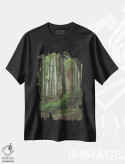 تیشرت مشکی طرح دار – تیشرت طبیعت ,توضیحی اثر لوئیس راث فروشگاه ایماژ