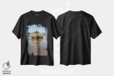 تیشرت مشکی طرح دار – تیشرت ساحلی ,نگهبانان ساحل اثر لوئیس راث فروشگاه ایماژ
