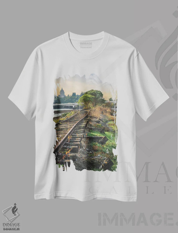 تیشرت سفید طرح دار – تیشرت منظره ,نگاهی به المپیا اثر لوئیس راث immage.ir