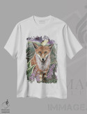 تیشرت سفید طرح دار – تیشرت حیوانات ,چیزهای وحشی اثر لینه آ توبیاس immage.ir