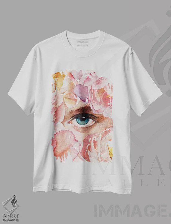 تیشرت سفید طرح دار – تیشرت چهره ,جستجوگر اثر کریستین لیندستروم immage.ir