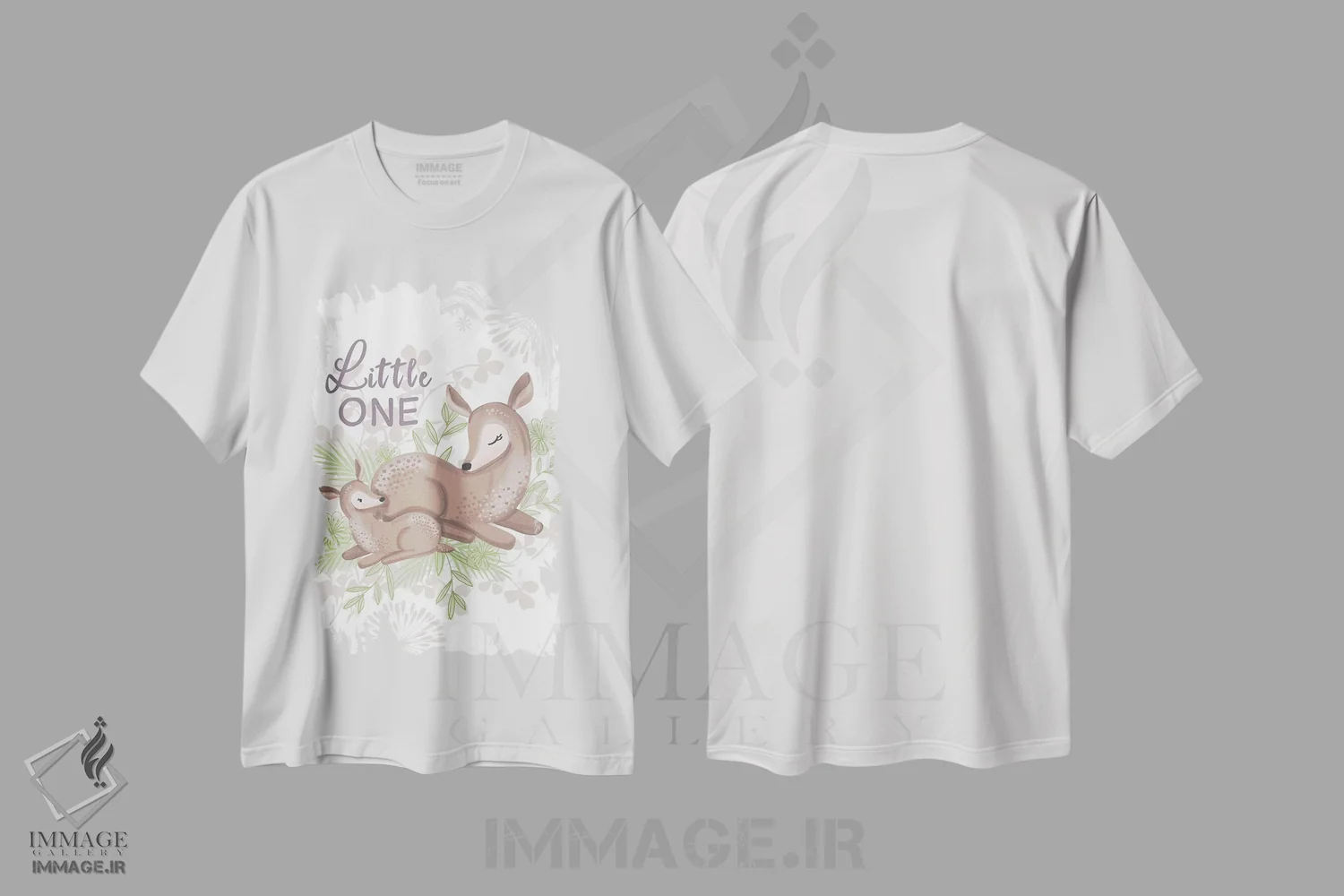 تیشرت سفید طرح دار – تیشرت طبیعت ,ماجرای کریسمسی کریسمس اثر لیزا وایت باتن immage.ir