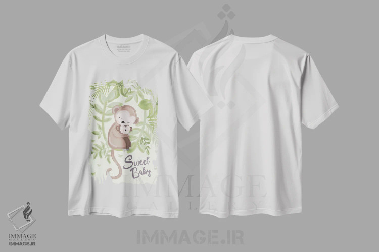 تیشرت سفید طرح دار – تیشرت حیوانات ,کودک فراتر از ستارگان اثر لیزا وایت باتن immage.ir