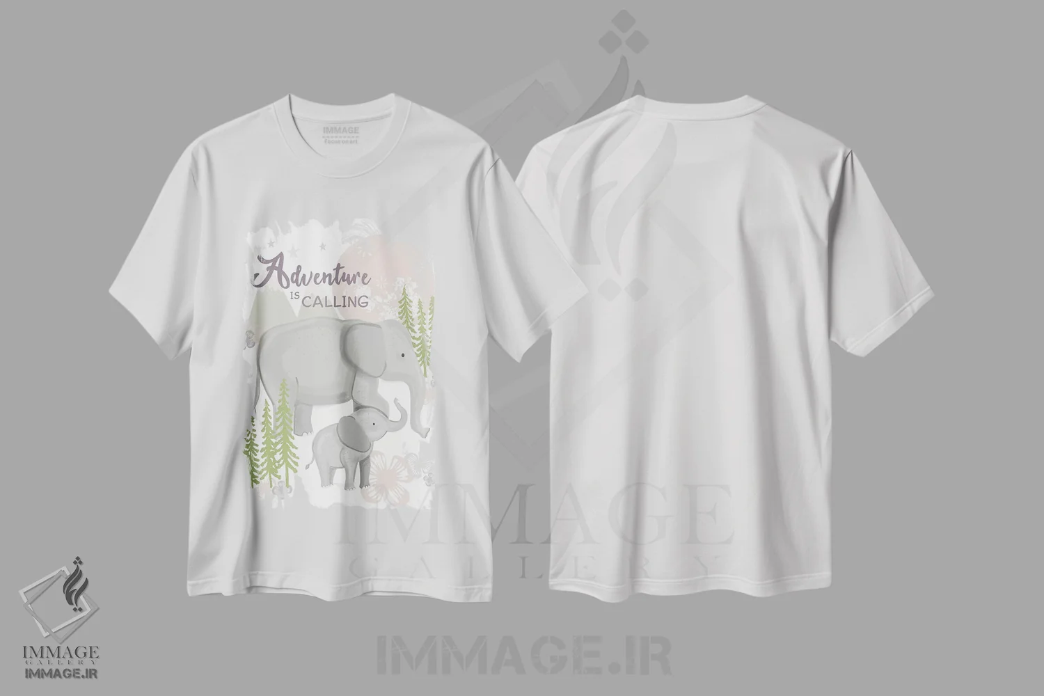 تیشرت سفید طرح دار – تیشرت حیوانات ,کودک فراتر از ستارگان اثر لیزا وایت باتن فروشگاه ایماژ