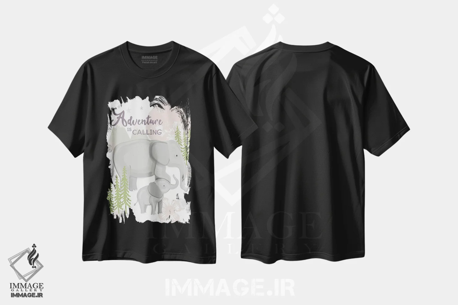 تیشرت مشکی طرح دار – تیشرت حیوانات ,کودک فراتر از ستارگان اثر لیزا وایت باتن immage.ir