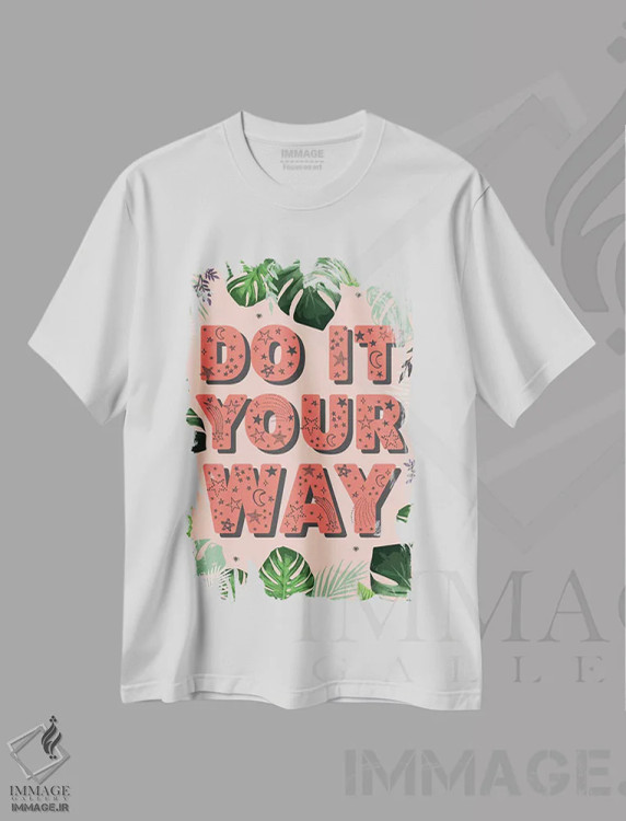 تیشرت سفید طرح دار – تیشرت انگیزشی ,نوجوان دوردست هرروزه اثر لیزا وایت باتن immage.ir