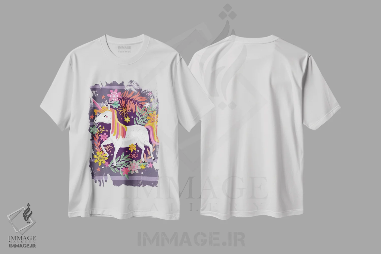 تیشرت سفید طرح دار – تیشرت فانتزی ,نوجوان دوردست هرروزه اثر لیزا وایت باتن فروشگاه ایماژ