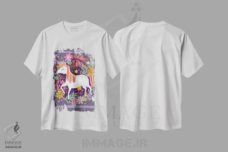 تیشرت سفید طرح دار – تیشرت فانتزی ,نوجوان دوردست هرروزه اثر لیزا وایت باتن فروشگاه ایماژ