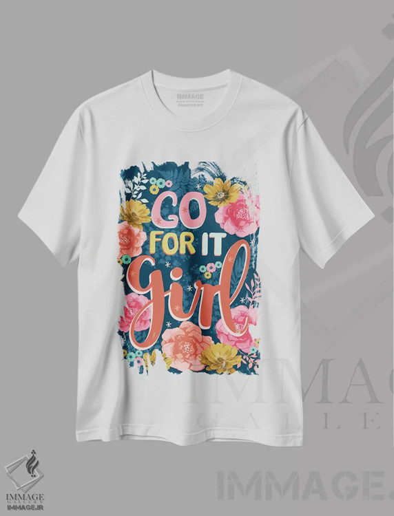 تیشرت سفید طرح دار – تیشرت انگیزشی ,هرروزه با سخنان پرانرژی اثر لیزا وایت باتن فروشگاه ایماژ