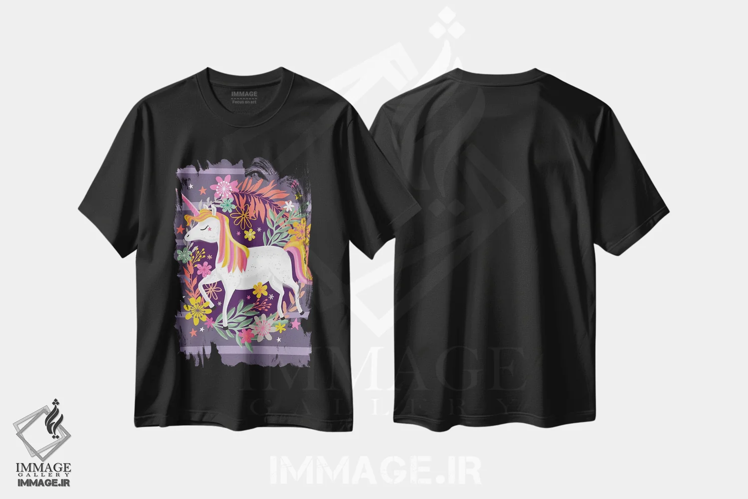 تیشرت مشکی طرح دار – تیشرت فانتزی ,نوجوان دوردست هرروزه اثر لیزا وایت باتن immage.ir