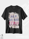 تیشرت مشکی طرح دار – تیشرت انگیزشی ,دختر رئیس هرروزه اثر لیزا وایت باتن فروشگاه ایماژ