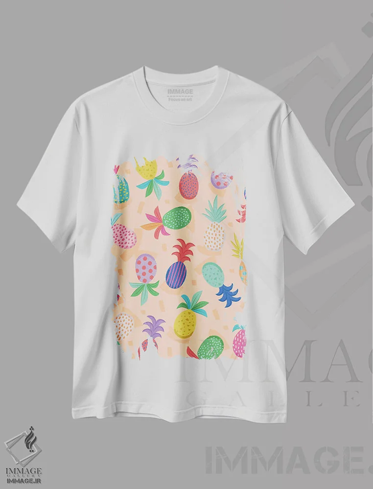 تیشرت سفید طرح دار – تیشرت کودکانه ,سرگرمی نوجوانانه اثر لیزا وایت باتن فروشگاه ایماژ