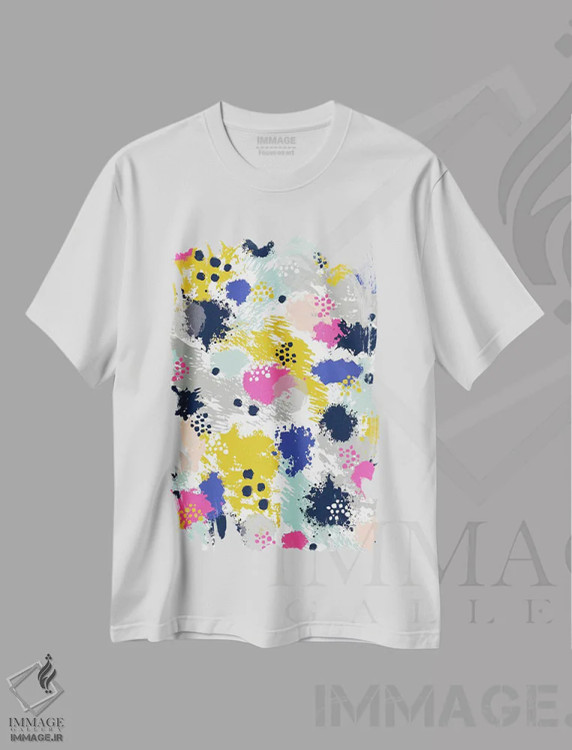 تیشرت سفید طرح دار – تیشرت رنگی ,همه چیز از نو اثر لیزا وایت باتن immage.ir