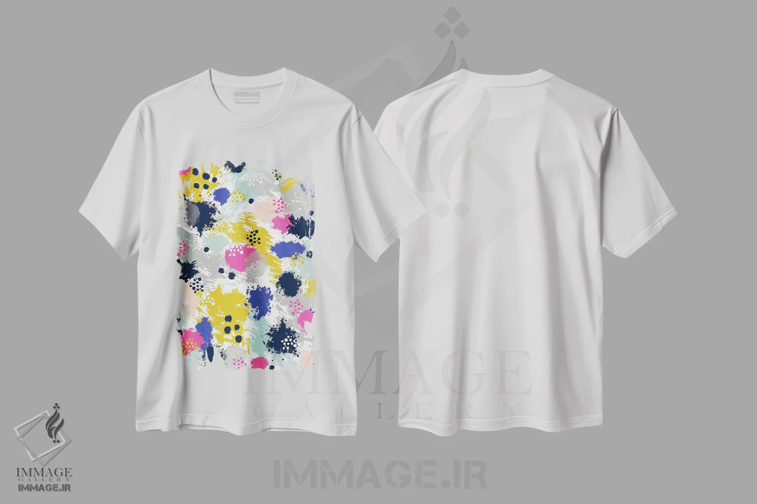 تیشرت سفید طرح دار – تیشرت رنگی ,همه چیز از نو اثر لیزا وایت باتن immage.ir