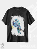 تیشرت مشکی طرح دار – تیشرت طبیعت ,جی کانادا اثر لیزا وایت هاوس فروشگاه ایماژ