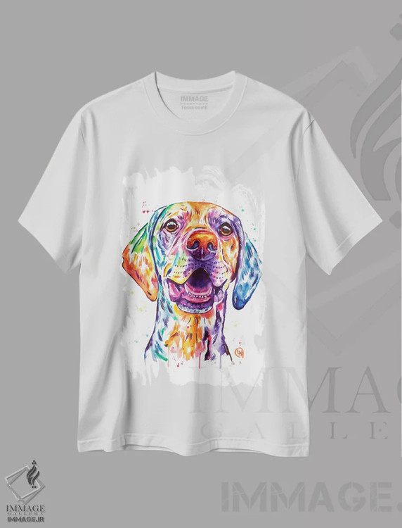 تیشرت سفید طرح دار – تیشرت طبیعت ,آماده ماجراجویی اثر لیزا وایت هاوس فروشگاه ایماژ