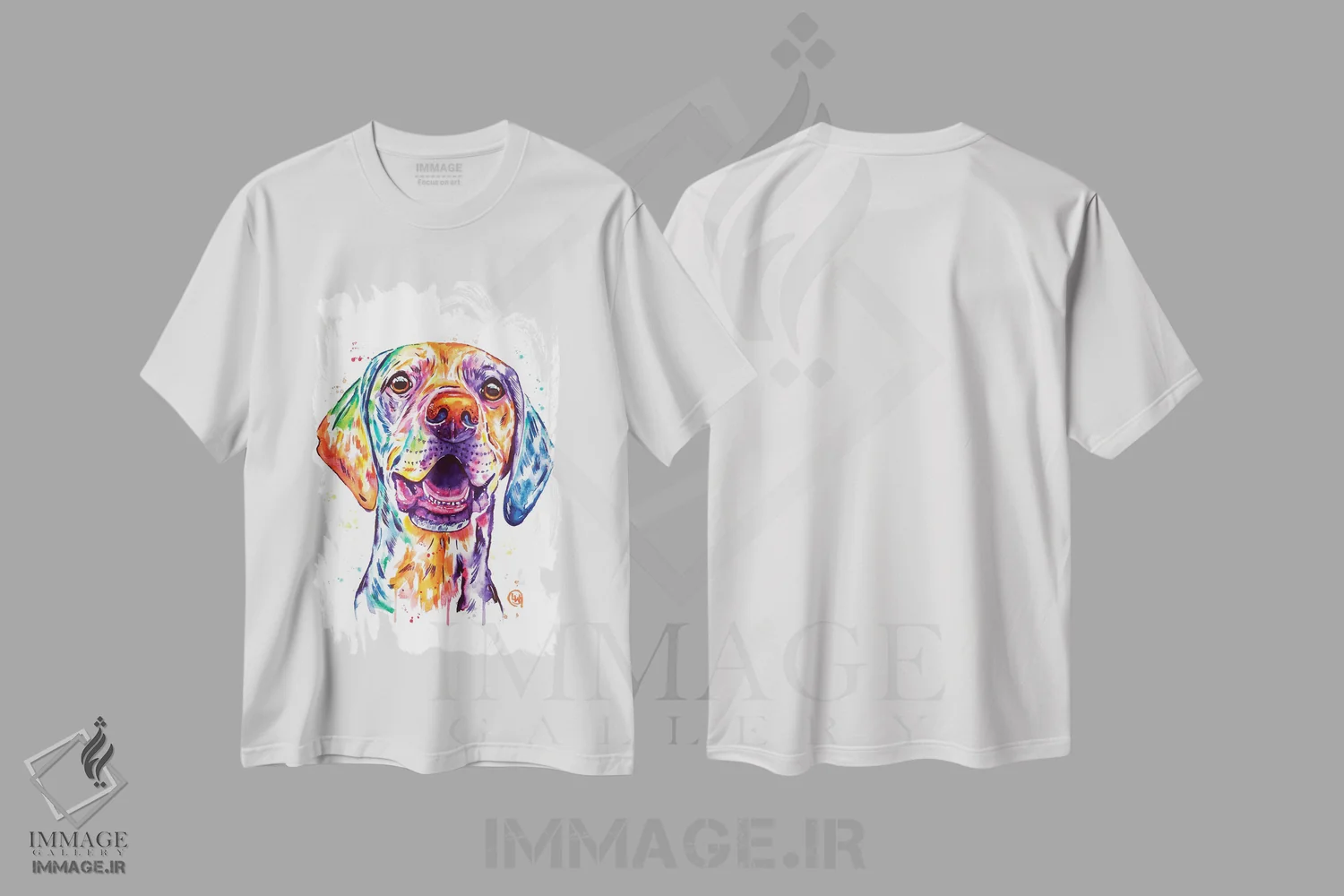 تیشرت سفید طرح دار – تیشرت طبیعت ,آماده ماجراجویی اثر لیزا وایت هاوس فروشگاه ایماژ