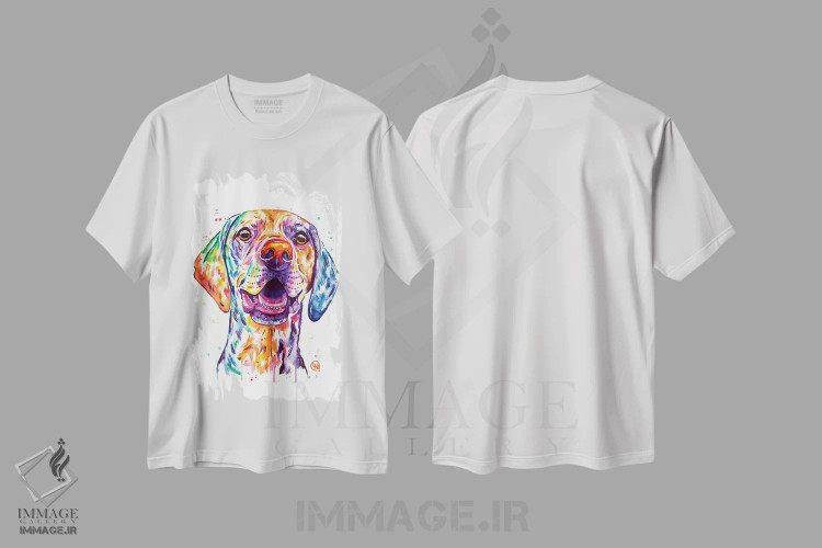 تیشرت سفید طرح دار – تیشرت طبیعت ,آماده ماجراجویی اثر لیزا وایت هاوس فروشگاه ایماژ