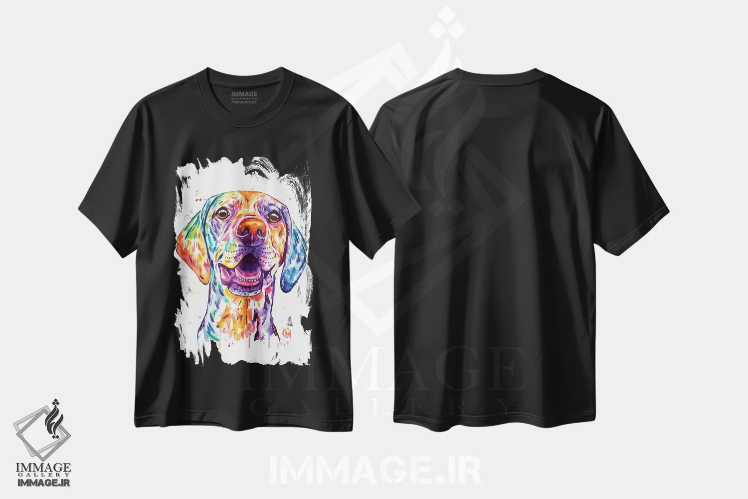 تیشرت مشکی طرح دار – تیشرت طبیعت ,آماده ماجراجویی اثر لیزا وایت هاوس immage.ir