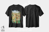 تیشرت مشکی طرح دار – تیشرت طبیعت ,آخرین واحه اثر چارلز لین براگ فروشگاه ایماژ