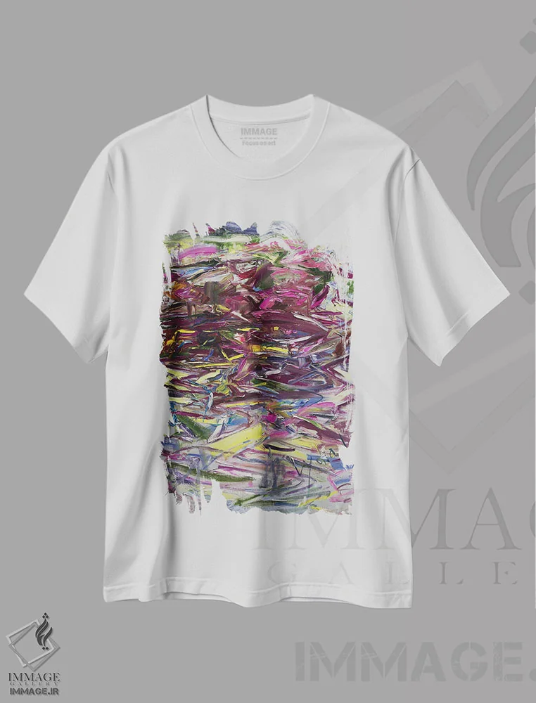 تیشرت سفید طرح دار – تیشرت موسیقی ,سونات پیانو لیست در سی مینور، S.178 اثر لیدیا لی immage.ir