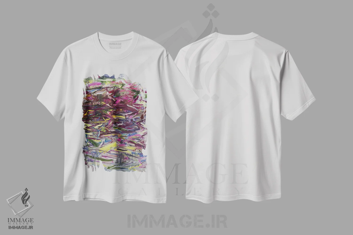 تیشرت سفید طرح دار – تیشرت موسیقی ,سونات پیانو لیست در سی مینور، S.178 اثر لیدیا لی immage.ir