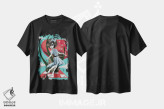 تیشرت مشکی طرح دار – تیشرت فانتزی ,بیش از حد پیش رفته اثر لیزی فالکون فروشگاه ایماژ