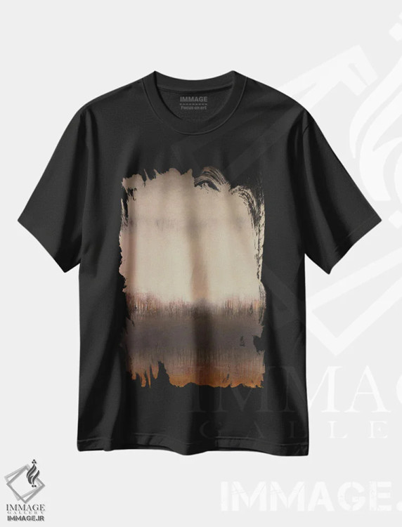 تیشرت مشکی طرح دار – تیشرت روز پدر ,ذهن های رهاشده اثر لوکاش اولک فروشگاه ایماژ