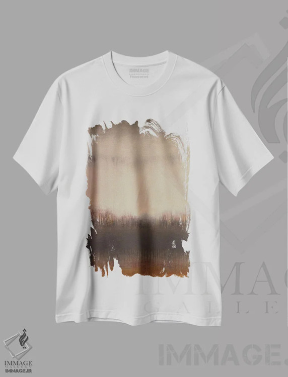 تیشرت سفید طرح دار – تیشرت روز پدر ,ذهن های رهاشده اثر لوکاش اولک immage.ir