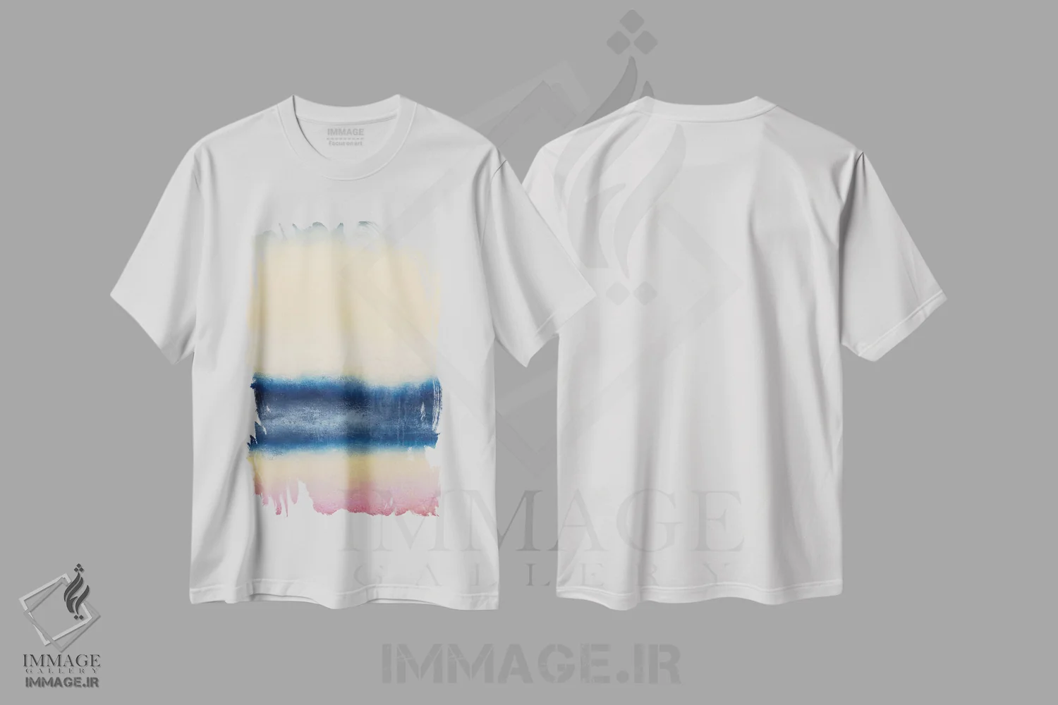 تیشرت سفید طرح دار – تیشرت طبیعت ,از دل آسمان اثر لوکاش اولک immage.ir