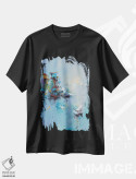تیشرت مشکی طرح دار – تیشرت دریایی ,سواحل اثر استانیسلاو لازاروف immage.ir