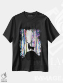 تیشرت مشکی طرح دار – تیشرت طبیعت ,بیشه اثر مارک آلانته immage.ir
