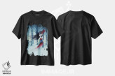 تیشرت مشکی طرح دار – تیشرت هنری ,سیرک زمستانی ابدی اثر مگان ماژوسکی immage.ir