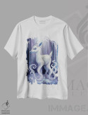 تیشرت سفید طرح دار – تیشرت فانتزی ,ایگیر اثر مگان ماژوسکی immage.ir