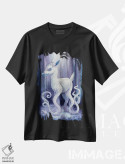 تیشرت مشکی طرح دار – تیشرت فانتزی ,ایگیر اثر مگان ماژوسکی فروشگاه ایماژ