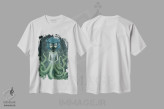 تیشرت سفید طرح دار – تیشرت فانتزی ,اکتاویا اثر مگان ماژوسکی immage.ir
