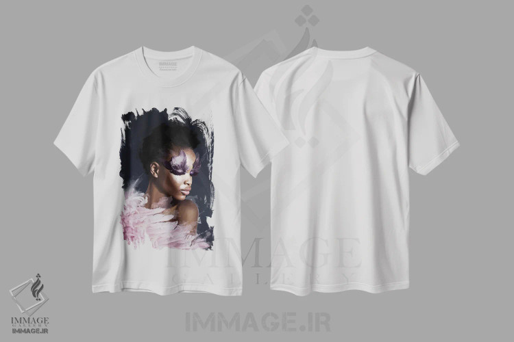 تیشرت سفید طرح دار – تیشرت مدرن ,قومیت ها XL اثر مارسیا آلک immage.ir