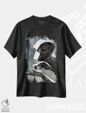 تیشرت مشکی طرح دار – تیشرت هنری ,قهوه سیاه اثر میخائیل بارانوفسکی immage.ir