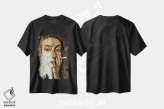 تیشرت مشکی طرح دار – تیشرت هنری ,خاطره اثر میخائیل بارانوفسکی immage.ir