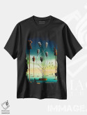 تیشرت مشکی طرح دار – تیشرت موسیقی ,فلوت نوازان اثر مارسل کارام فروشگاه ایماژ