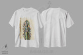 تیشرت سفید طرح دار – تیشرت طبیعت ,عصر طلایی اثر ماچیارولی فروشگاه ایماژ