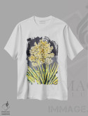 تیشرت سفید طرح دار – تیشرت طبیعت ,نیمه شب اثر ماچیارولی فروشگاه ایماژ